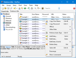 Main Window Screenshot