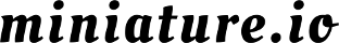 Image with missing alt attribute found on miniature.io