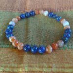 Bracelet d'Isis - Lapis-lazuli & Cornaline