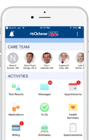 Image with missing alt attribute found on ochsner.org