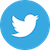 twitter logo rond