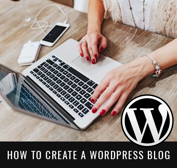How to create a WordPress blog