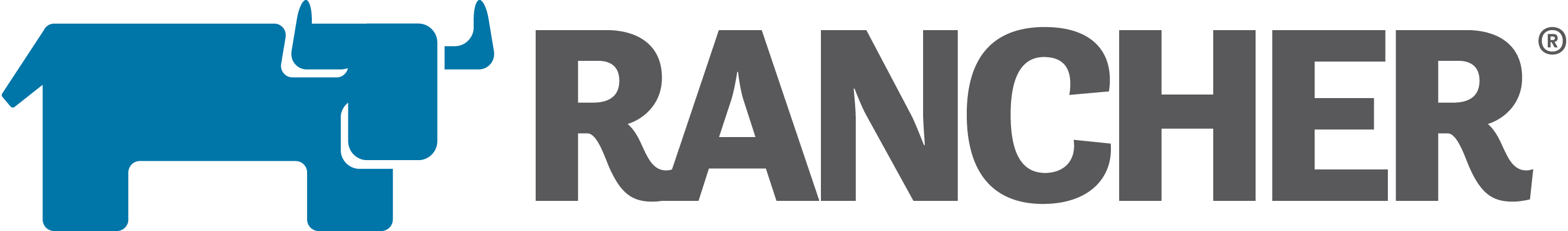 The Logo of Rancher: an Open Source Kubernetes Multi Cluster Management Platform