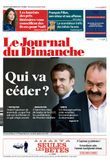 La une du journal du dimanche