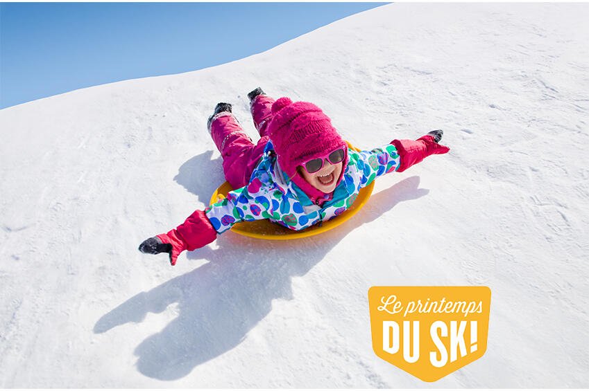 Printemps : 5 bonnes raisons pour partir skier en Savoie Mont Blanc