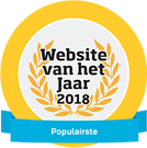 ASN Bank is Populairste Website van het jaar 2018 in de categorie banken