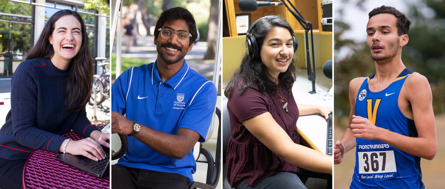 Some of the student bloggers