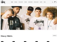 Desktop screenshot for stussyshirts.com