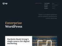 Desktop screenshot for wpvip.com