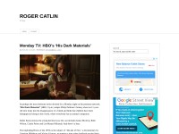 Desktop screenshot for rogercatlin.com