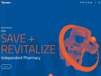 Desktop screenshot for pioneerrx.com