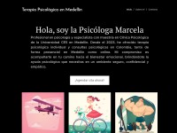 Screenshot of mipsicologa.webnode.com.co