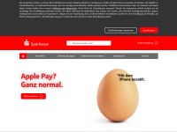 Desktop screenshot for sparkasse.de