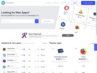 Desktop screenshot for macupdate.com