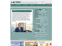 Desktop screenshot for lacera.com