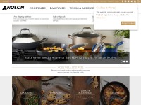 Desktop screenshot for anolon.com