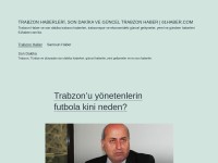 Desktop screenshot for 61haber.com