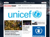 Desktop screenshot for bolognatoday.it