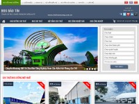 Desktop screenshot for chothuexuong.com.vn