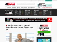 Desktop screenshot for lerevenu.com