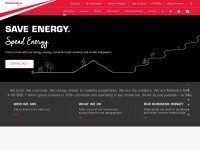 Desktop screenshot for mahindra.com