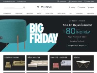 Desktop screenshot for vivense.com