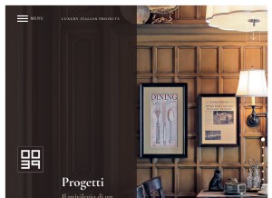 How 0039.com looks like on a tablet such as an iPad.