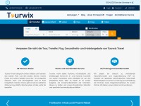 Desktop screenshot for tourwix.de