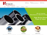 Desktop screenshot for himsonindustrial.com