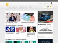 Desktop screenshot for sympatico.ca