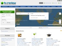 Desktop screenshot for b-review.com