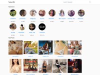 Desktop screenshot for saveig.com