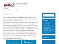 Desktop screenshot for goldsit.wordpress.com