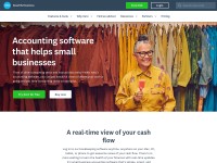 Desktop screenshot for xero.com