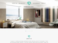 Desktop screenshot for visualizapro.com