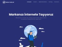 Desktop screenshot for nosayazilim.com.tr