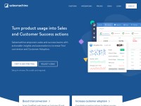 Desktop screenshot for salesmachine.io