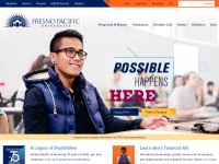 Desktop screenshot for fresno.edu