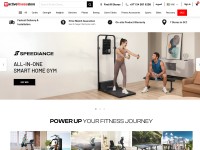 Screenshot of activefitnessstore.com