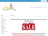 Desktop screenshot for downsunshinelane.com