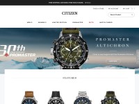 Desktop screenshot for citizenwatch.com