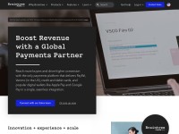 Desktop screenshot for braintreepayments.com