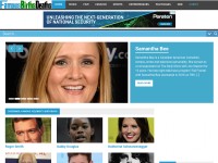 Desktop screenshot for famousbirthsdeaths.com