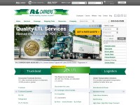 Desktop screenshot for rlcarriers.com