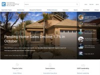 Desktop screenshot for nar.realtor