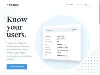 Desktop screenshot for iplocate.io