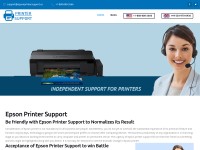Desktop screenshot for epsonprintersupport.co