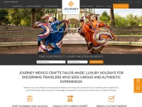 Desktop screenshot for journeymexico.com