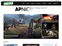 Desktop screenshot for gamespew.com