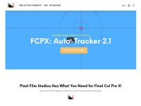 Desktop screenshot for pixelfilmstudios.com